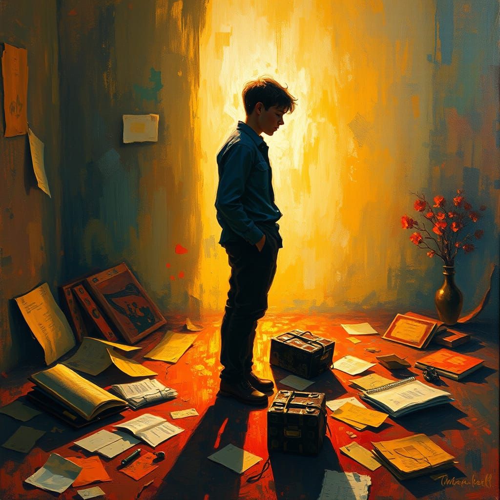 Lost...