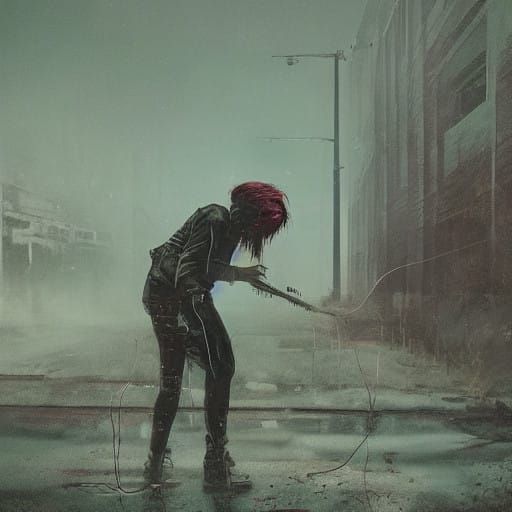 Punk Rock Passion Ignites in Haunting Portrait