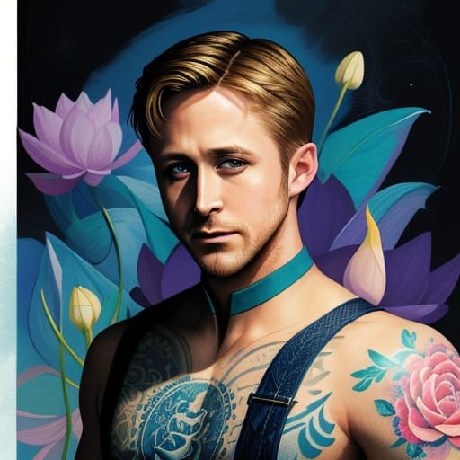 ✨Lotus Flower Temporary Tattoos and Wardrobe Adventures Of R...