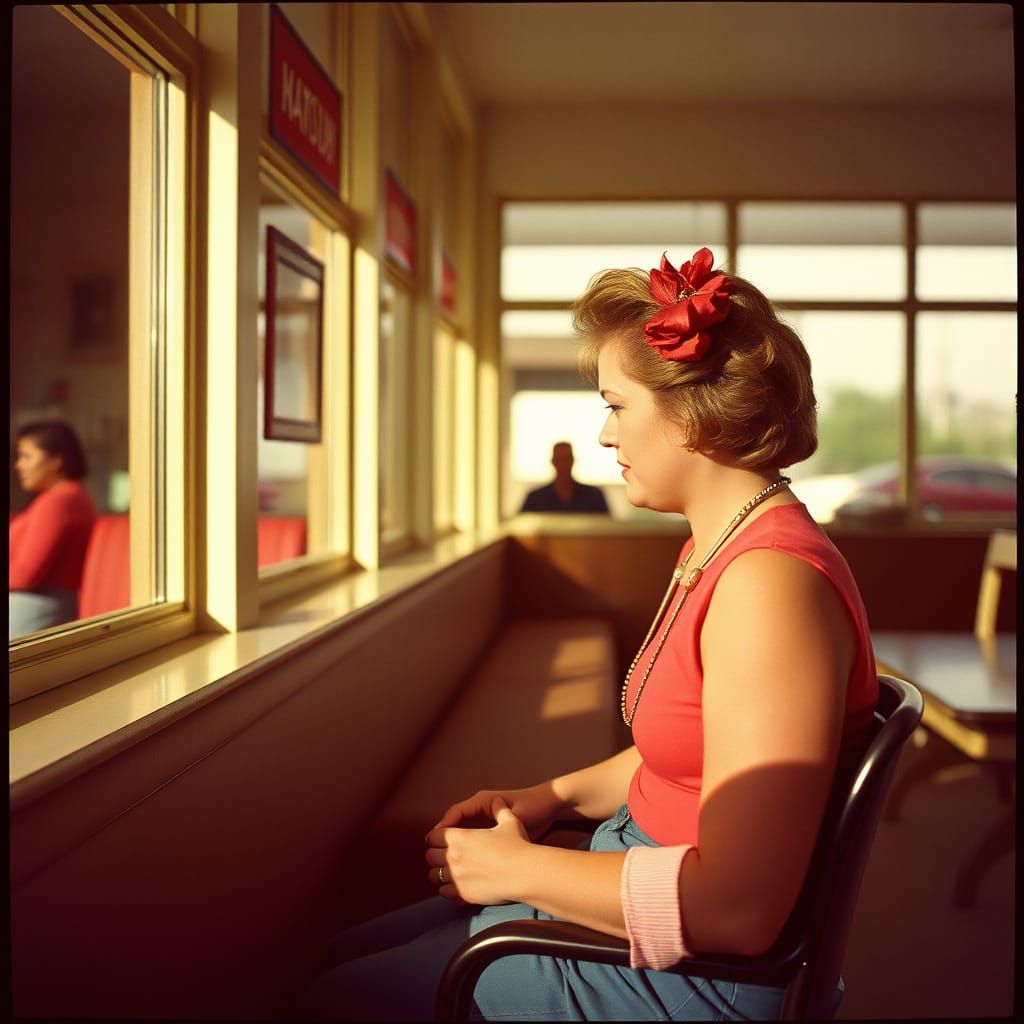 AI Interpretation of Kodachrome Film