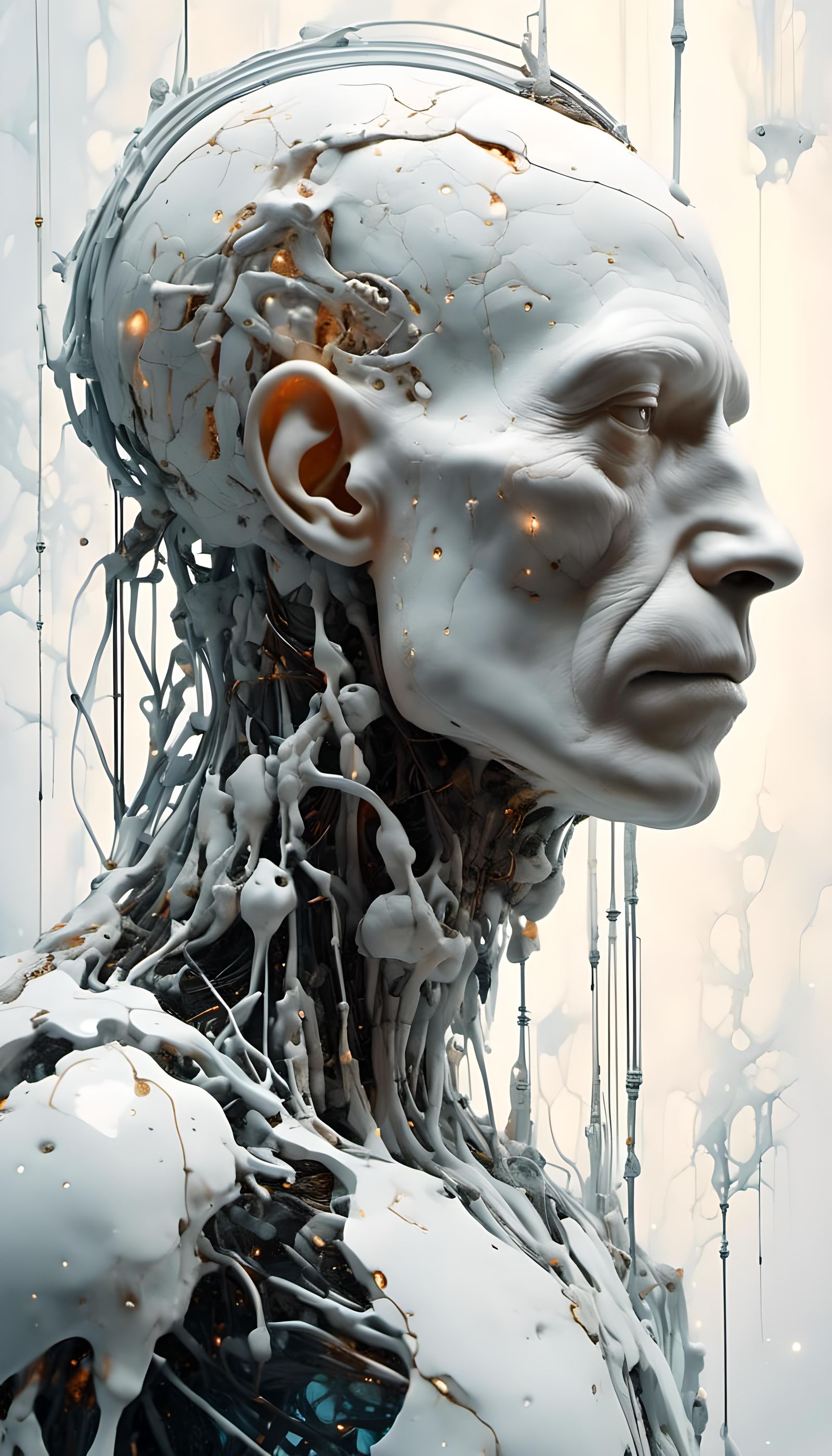 Sackbut - Ivory Cyborg Neuron Powder 2