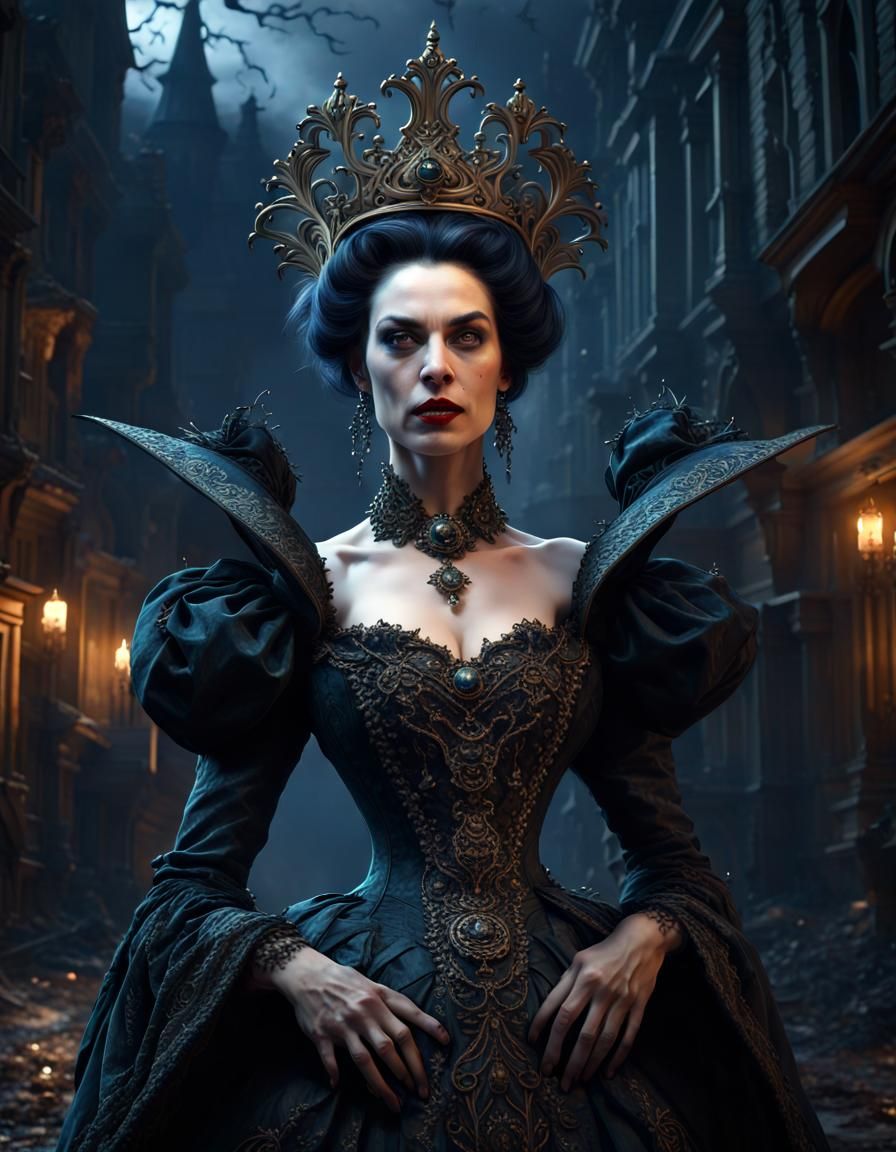 Gothic Evil Queen