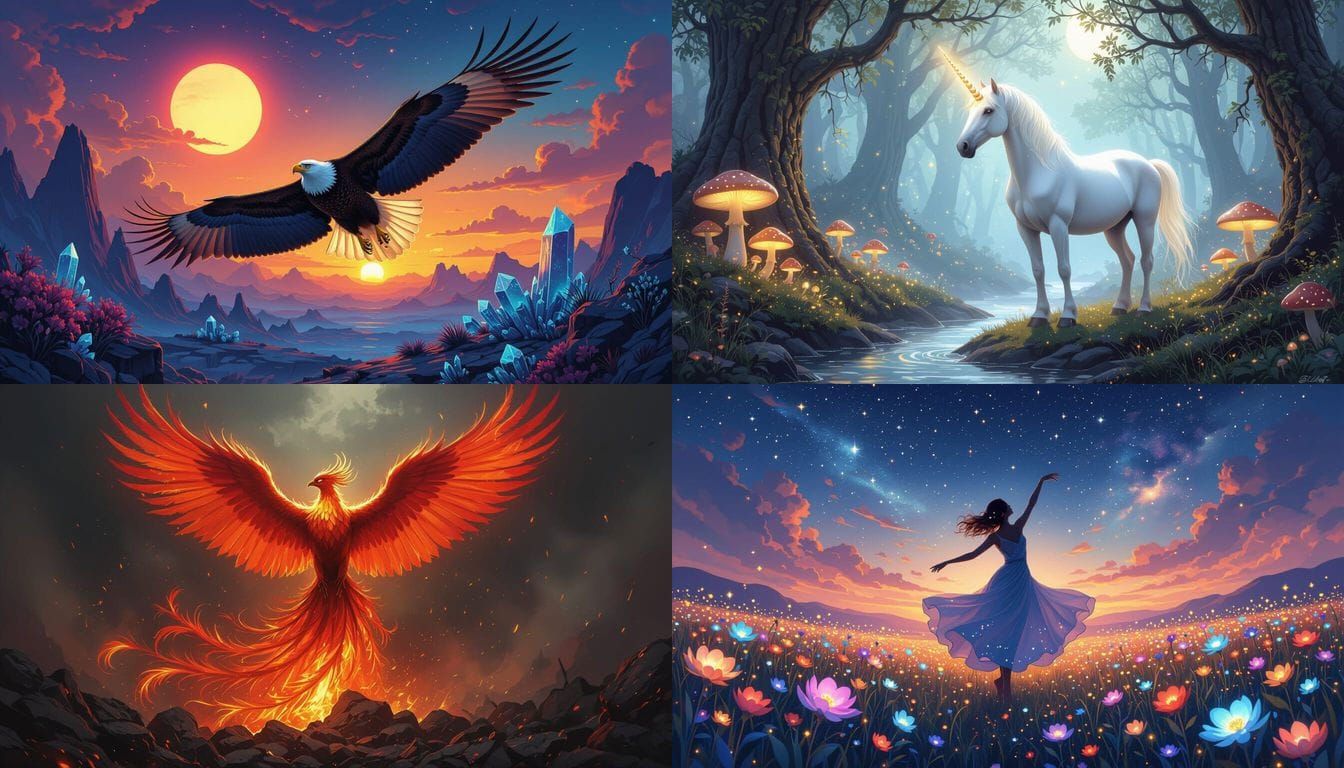 AI Generated Art: A Unique Visual Creation