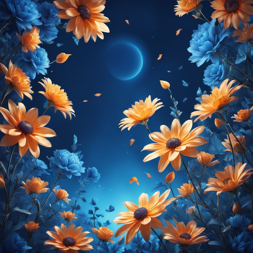 Ethereal Alien Emerges from Kaleidoscope of Colors