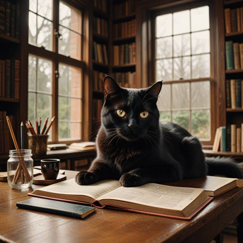I'm just holding down your book so it does not get away