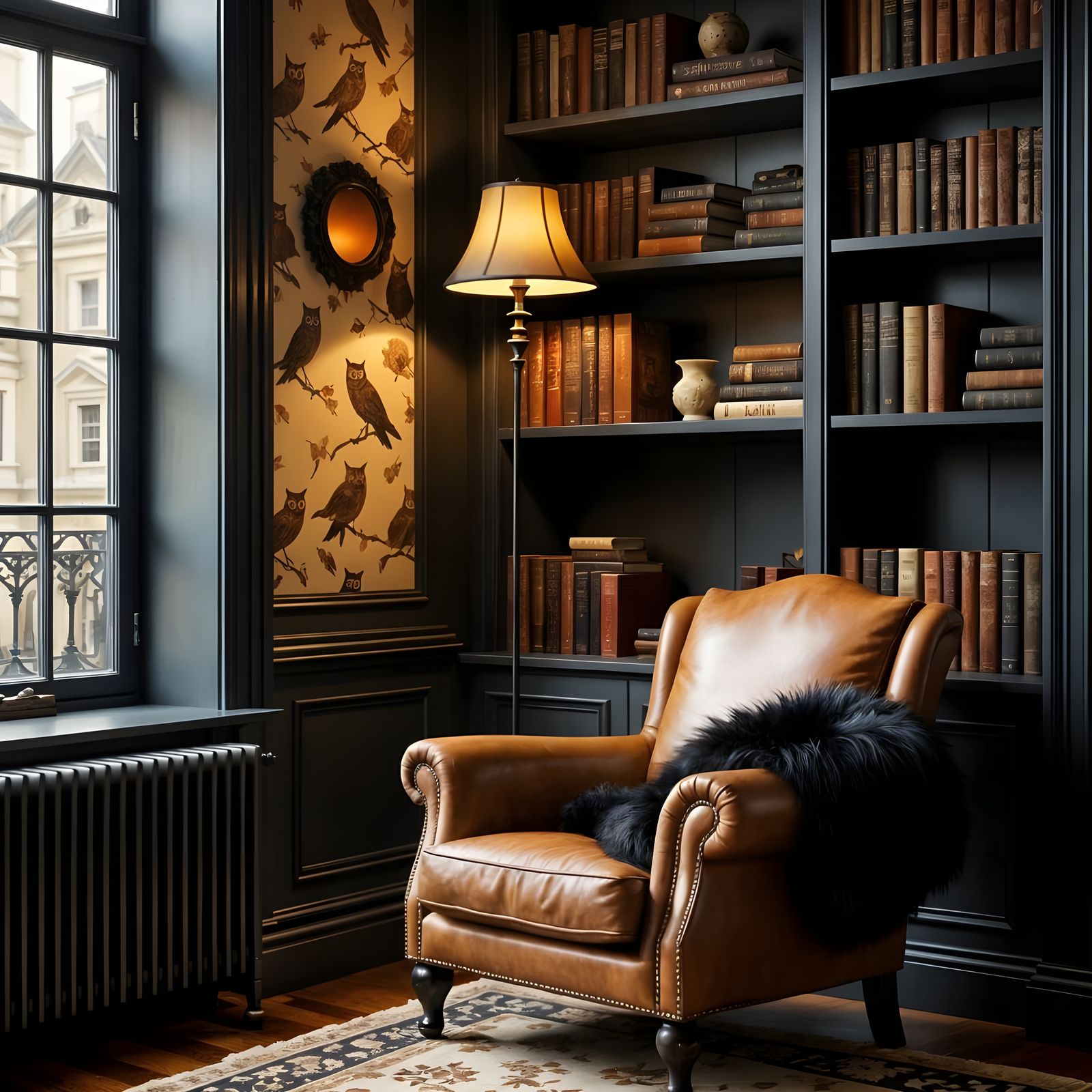 Reading Nook 1