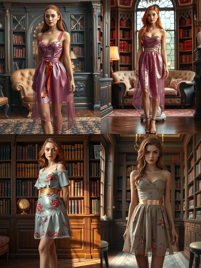 Glamorous Middle Eastern Beauty in a Vintage Parlor