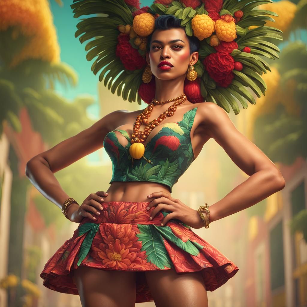 Flamboyant Pride 240204W (Transgender Version)