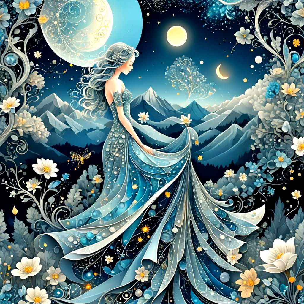 Mutter der Berge - Percht