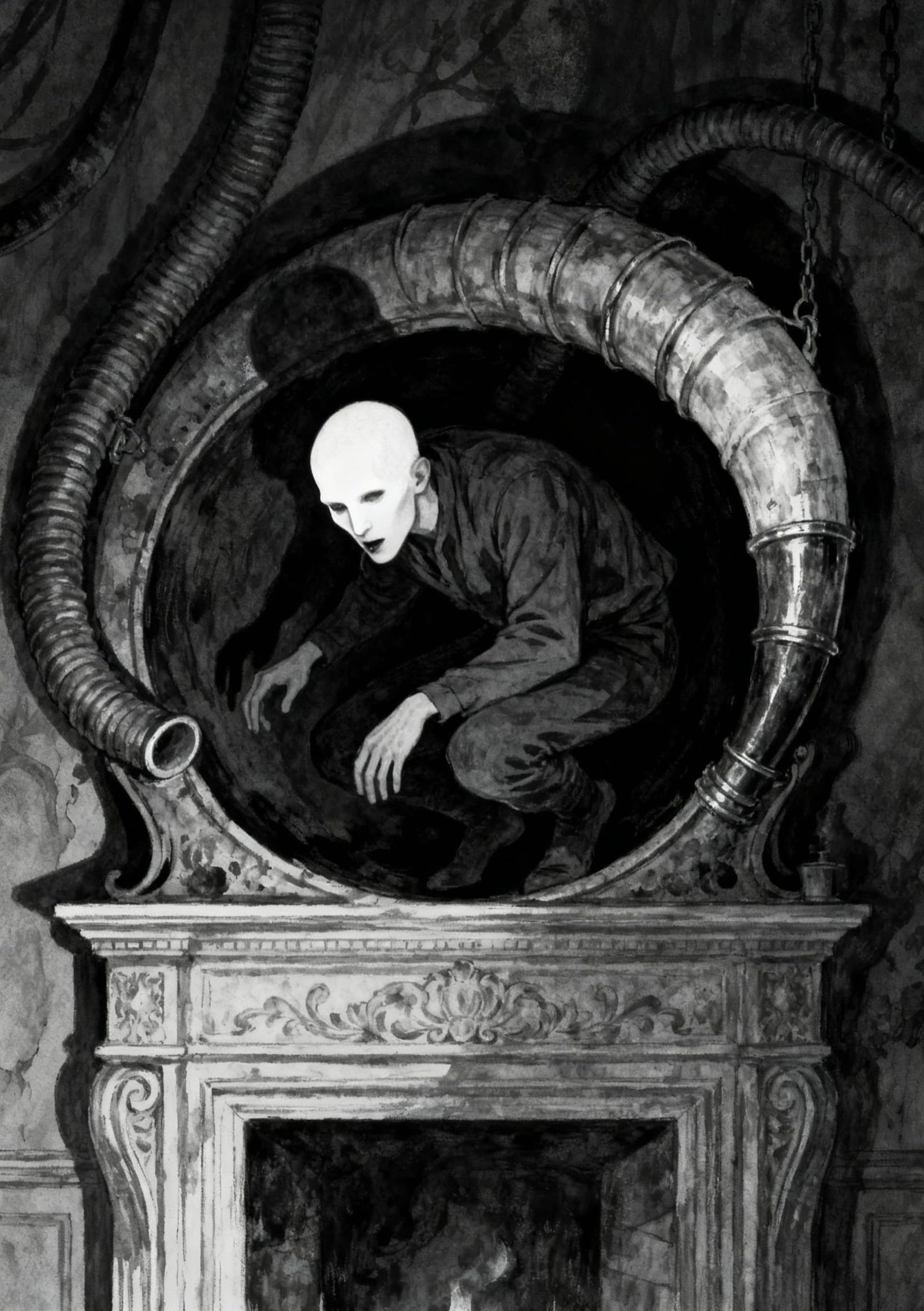 Tumbling Man in White-Face: Hornfuggled - AKA Lullabies for ...