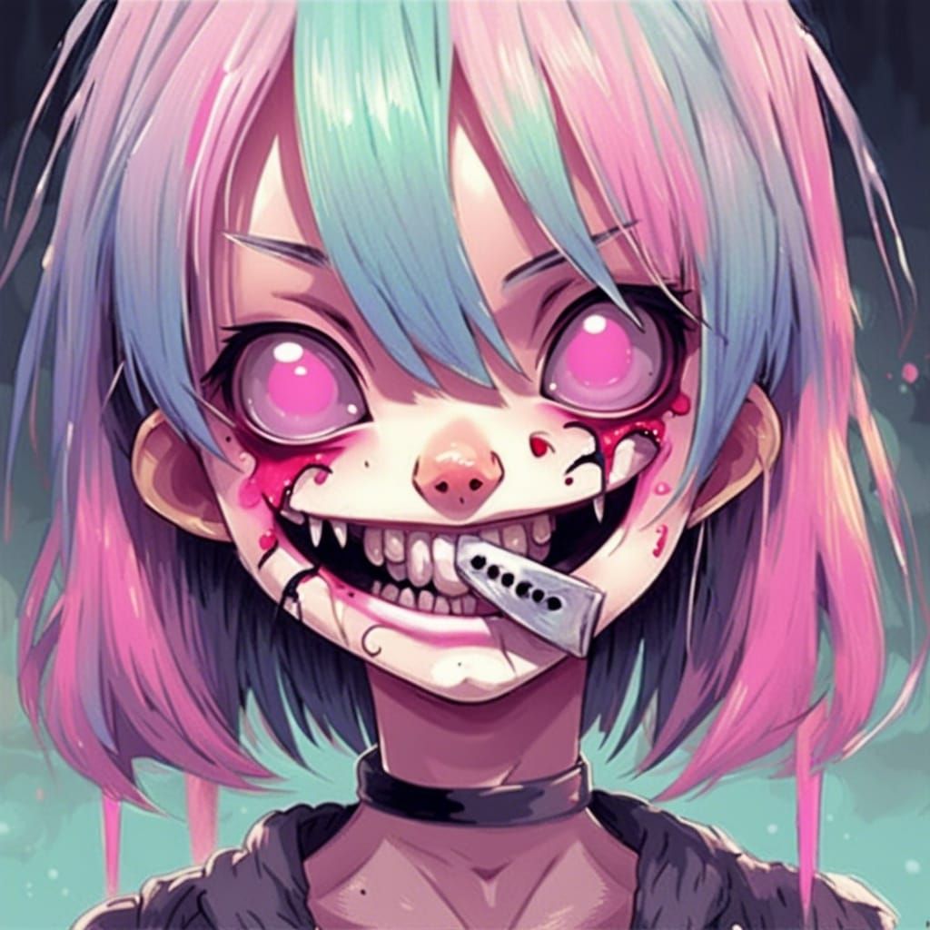 Creepy Cute Crazy Girl