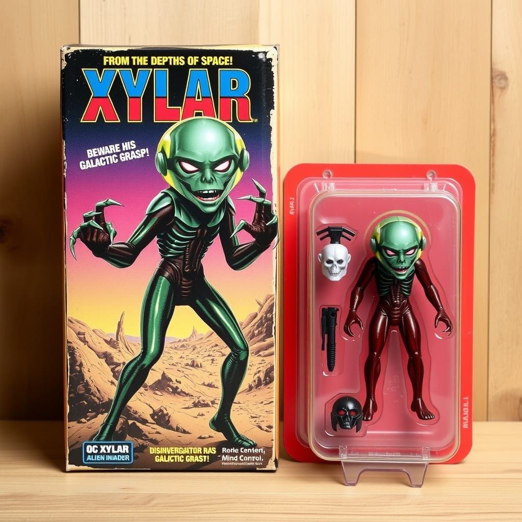 XYLAR, Alien Invader Toy