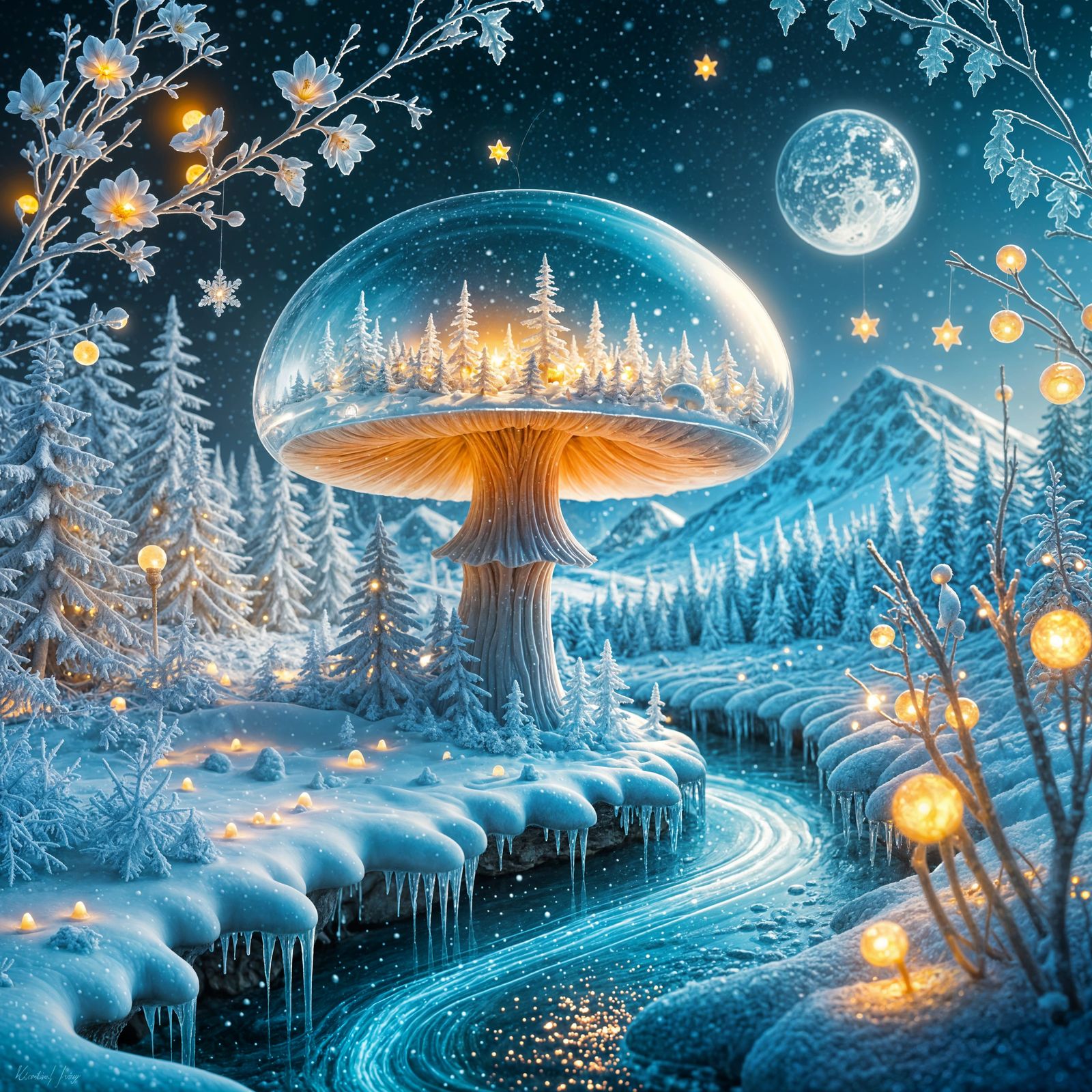 Winterheart Mushroom