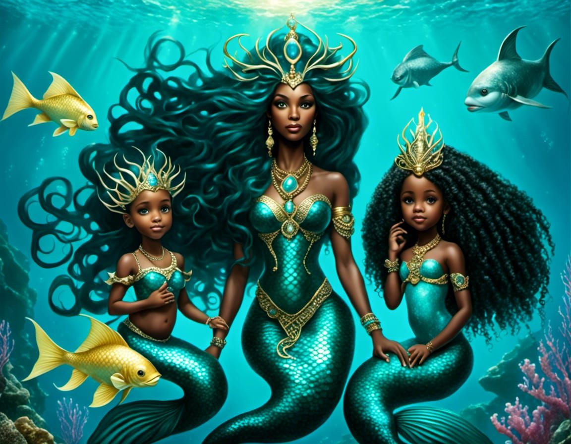 Drexciya mythology: black women of the ocean 2