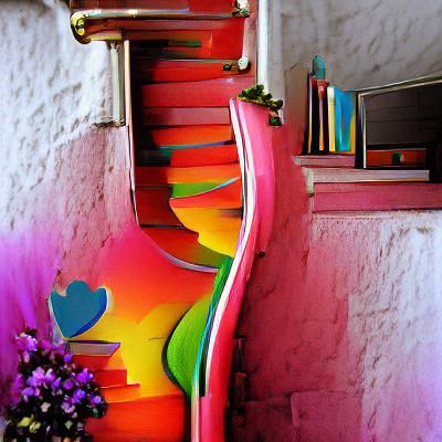 A Set of Stairs
