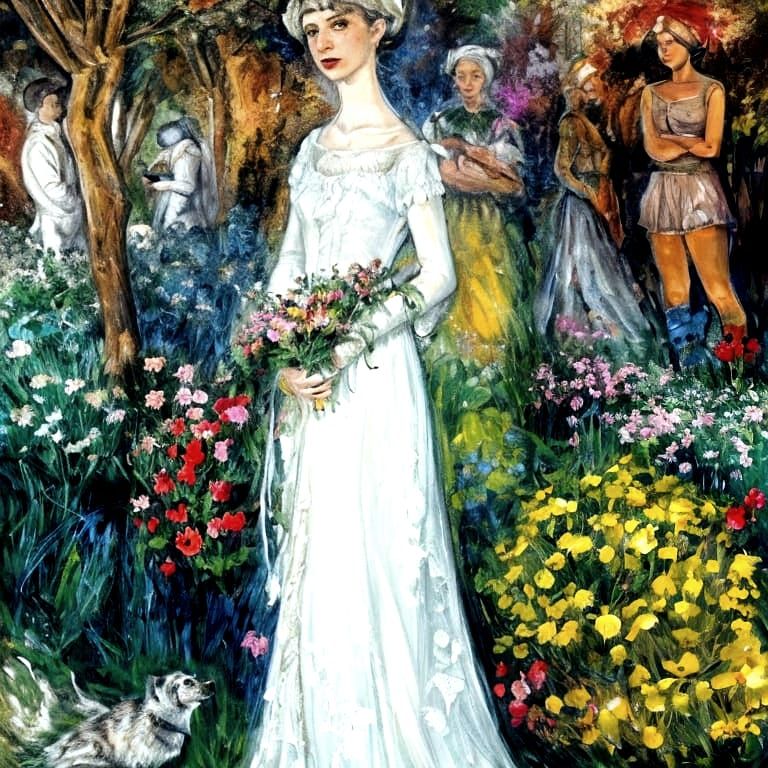 Moonlight crazy moonlight on Mrs Parsons