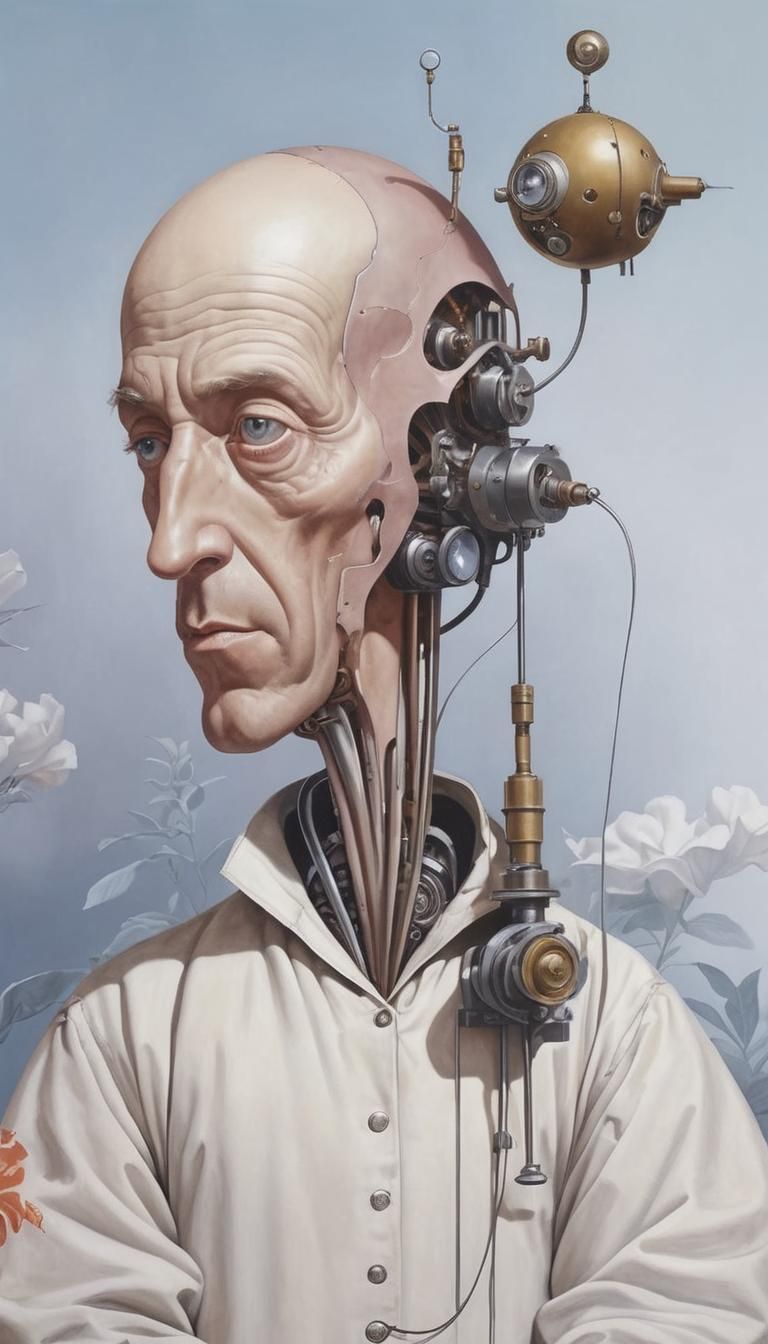 Mechanical Engineer in Filmic Photorealism