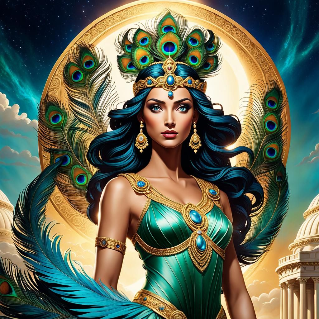 Hera, the sovereign goddess