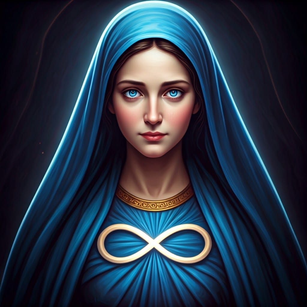 The Goddess Mishakal ~ Dragonlance setting