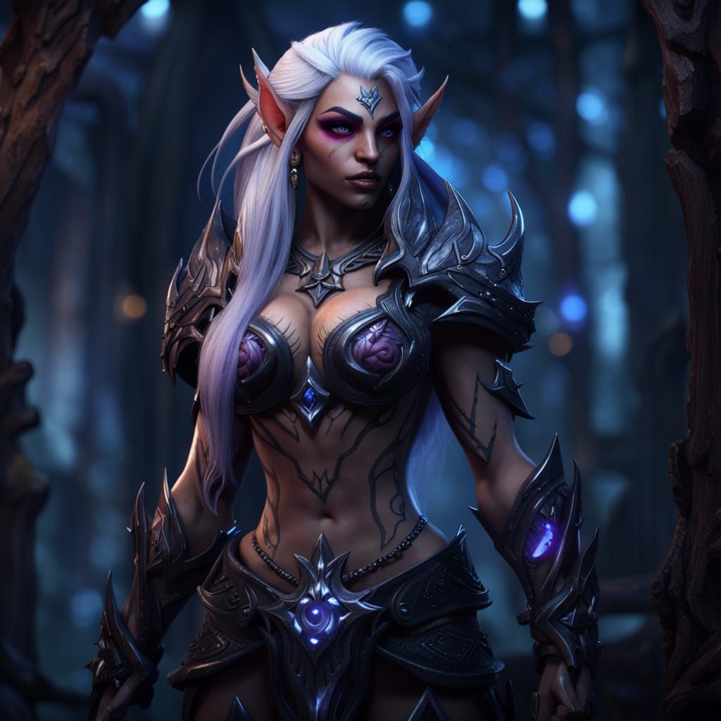 Night elf warrior