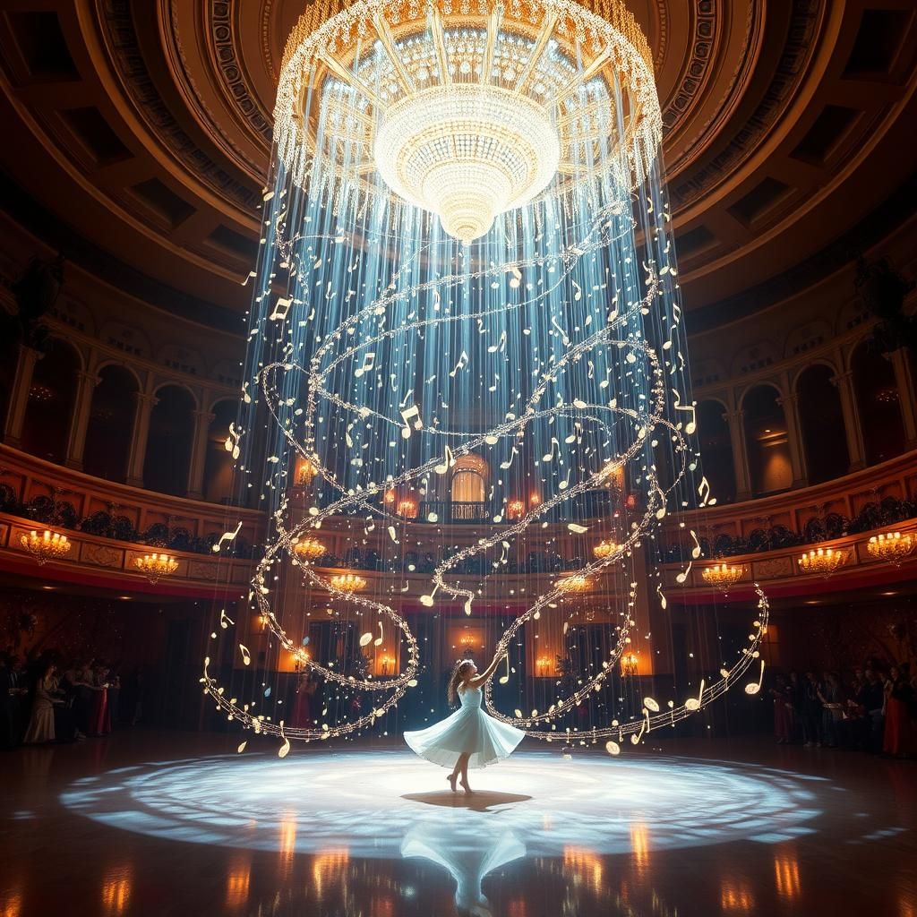 Ethereal Ballroom: Music Illuminates Kingdom's History