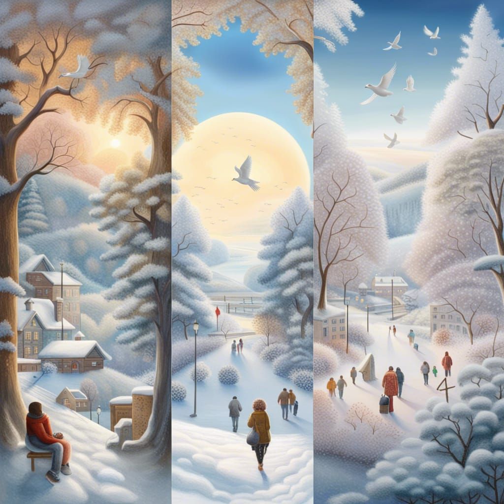 Summer and Winter: A Vision of World Peace