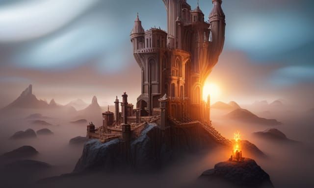 Detailed Matte Painting in Unreal Engine 5