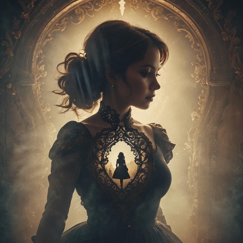 My dreams locked inside my heart ❤️