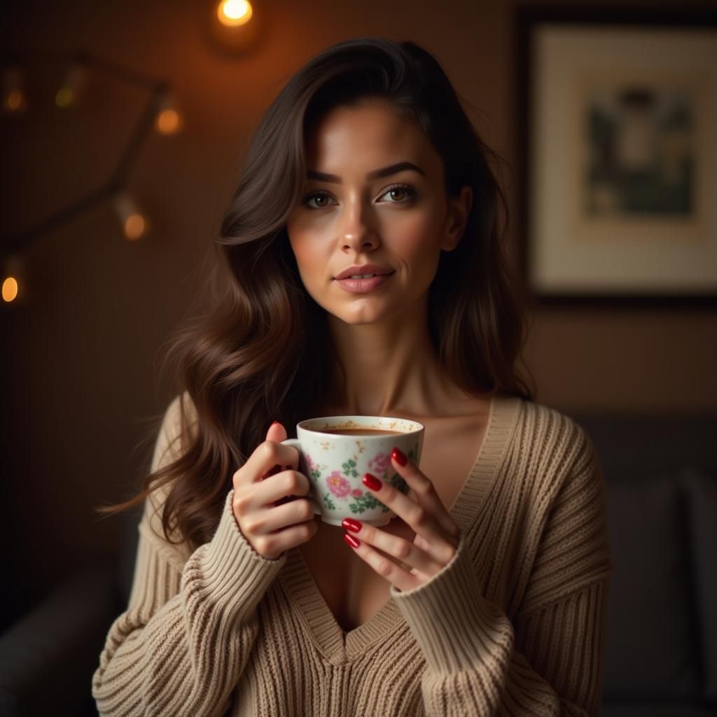 My First Cup Of Coffe