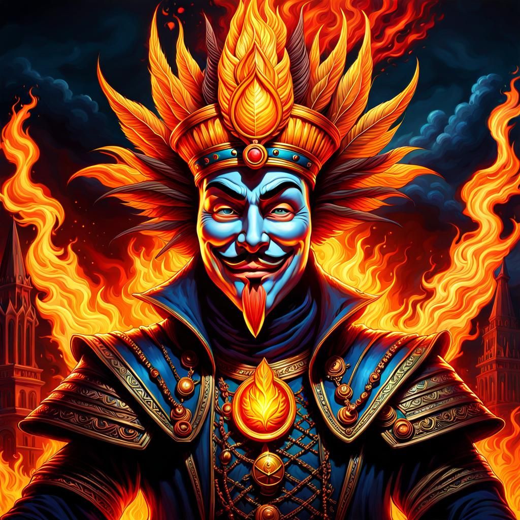 Guido fancy Fawkes ๐ฅ