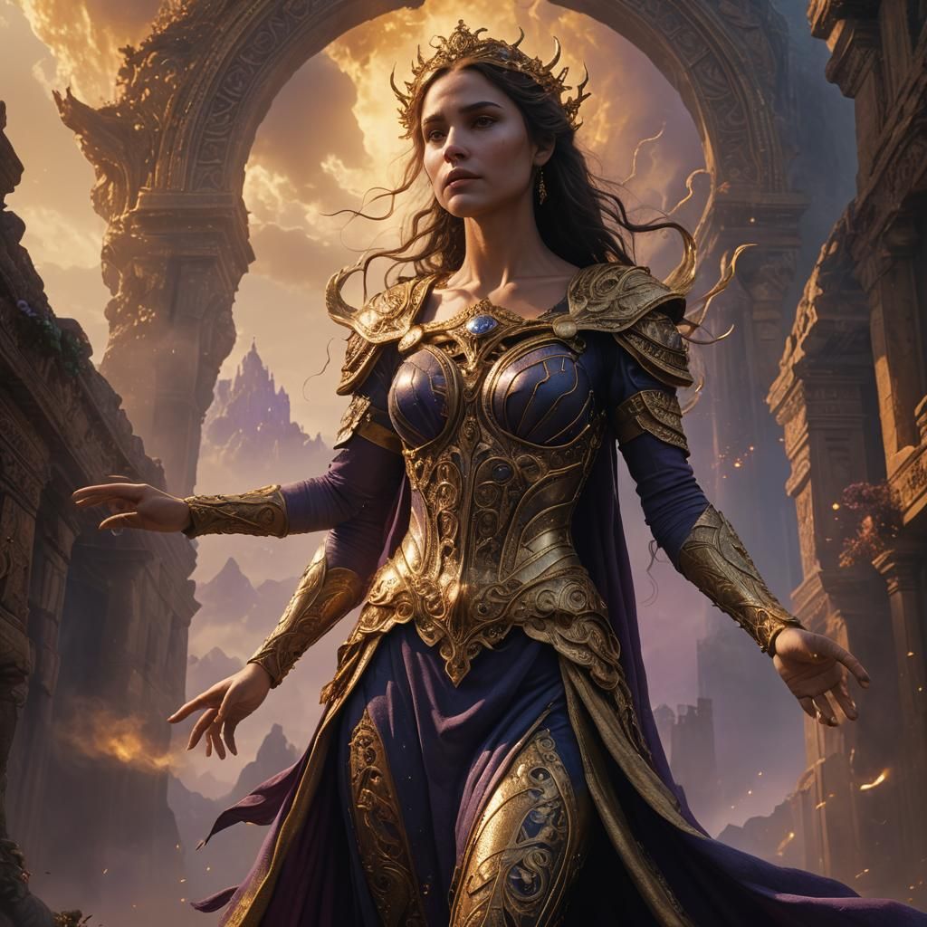 God Creates Woman: Fantasy Concept Art