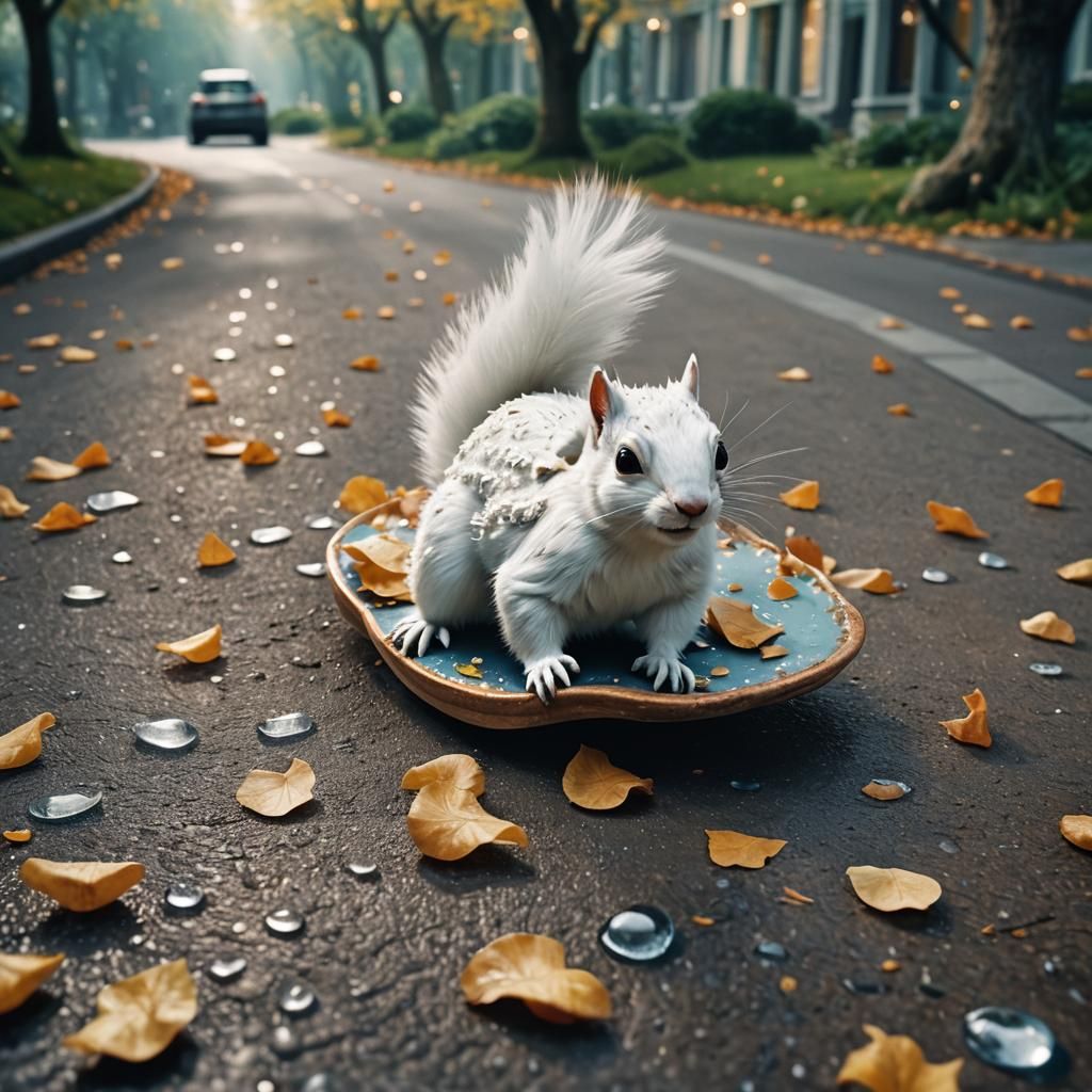 The White Street Squirrel.