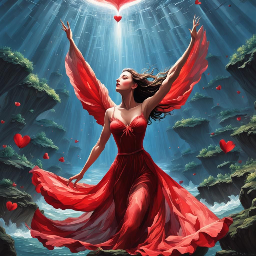 Open Heart: An Intense Expression of Love