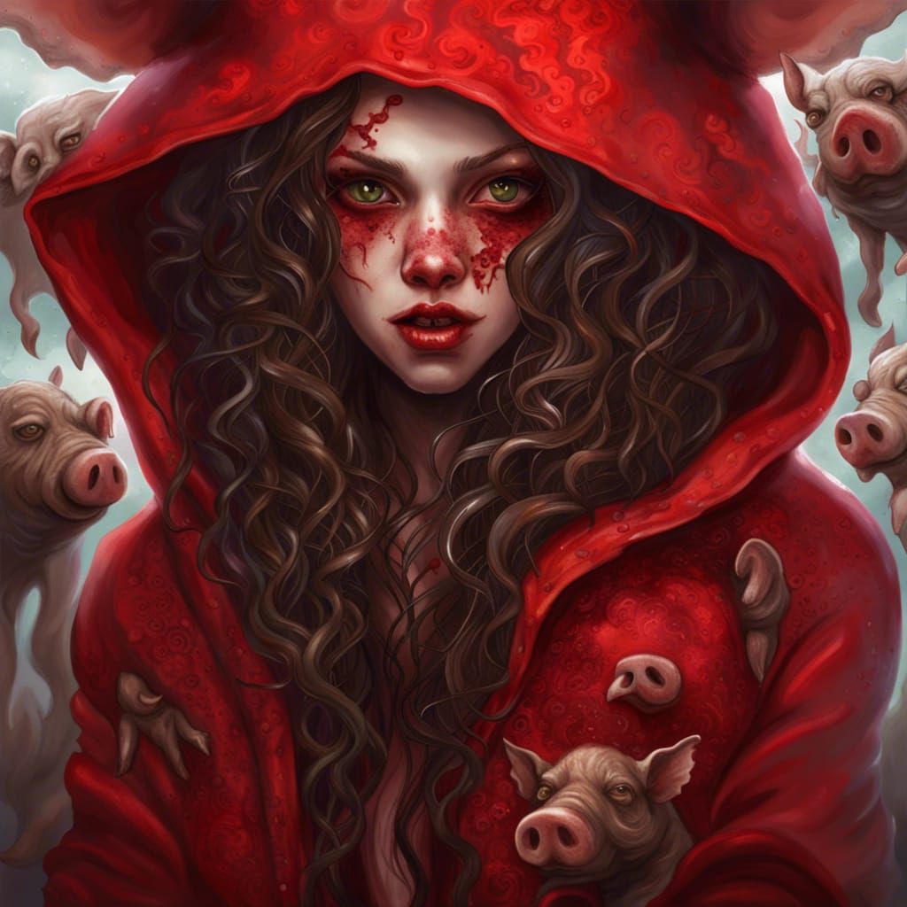 Evil Red Riding Hood