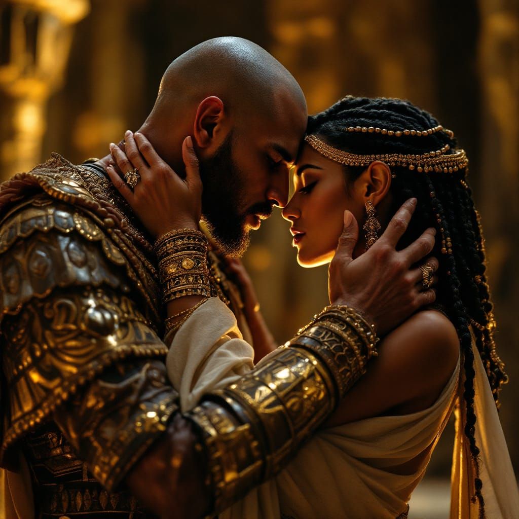 Forbidden Love in Ancient Egypt: A Cinematic Tragedy