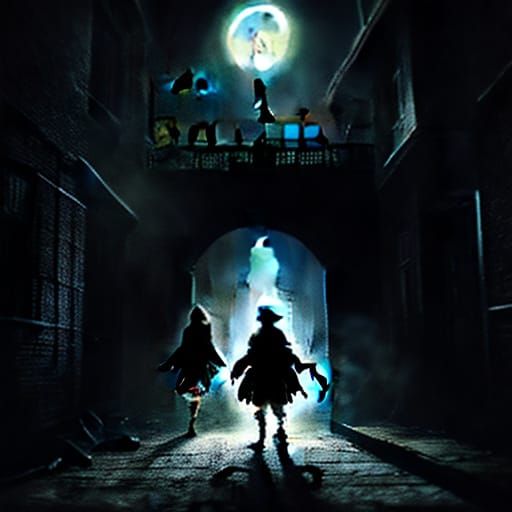 Kids Summon Demons Through Ouija Board Portal