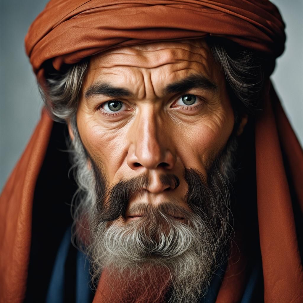 Professional Portrait of Marco Polo in Studio Lighting