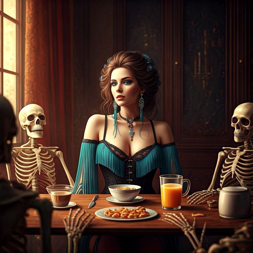 Breakfast with ancestors