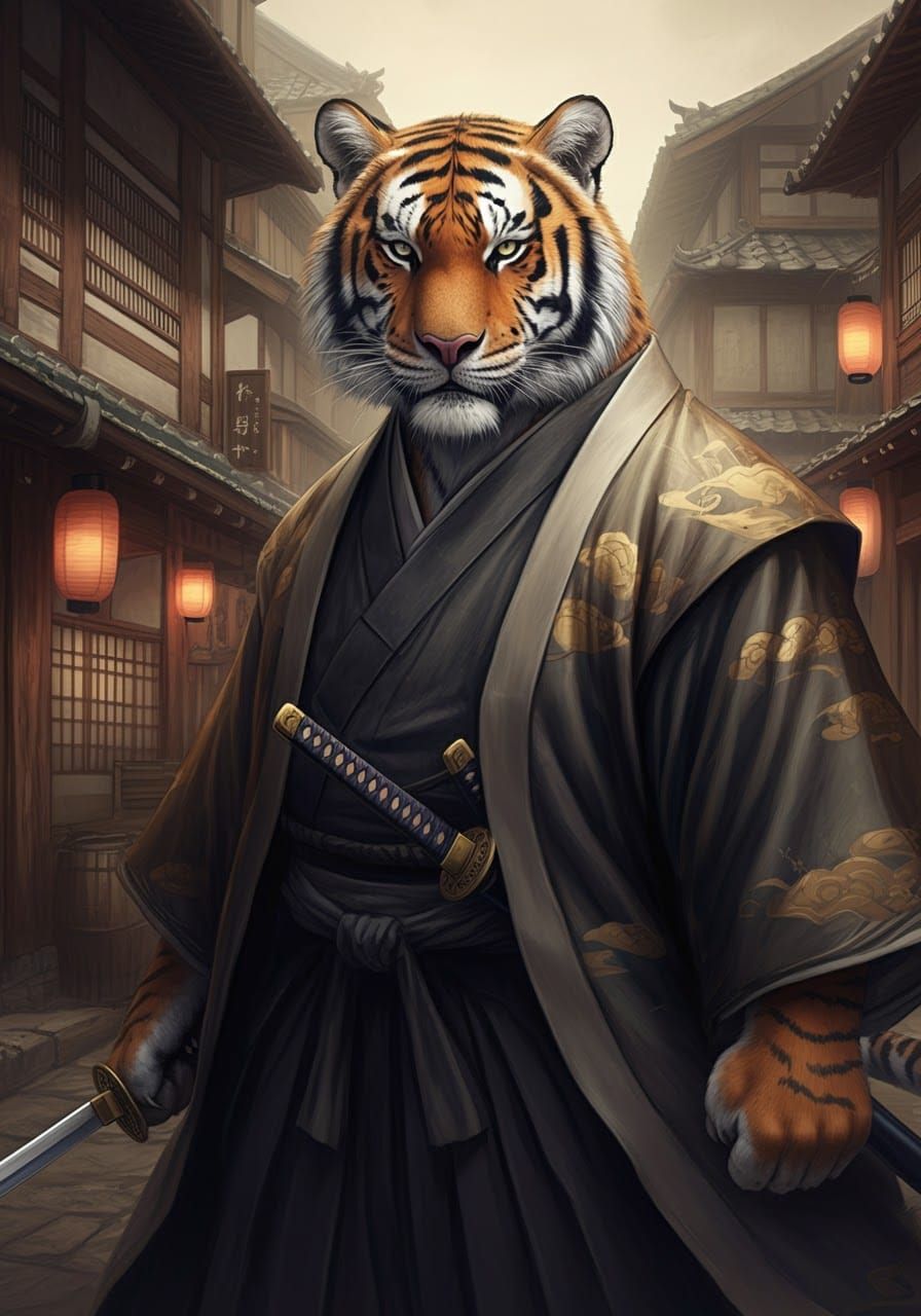 Akatora no Yoritomo, Samurai in service to the Shogun. "I wo...