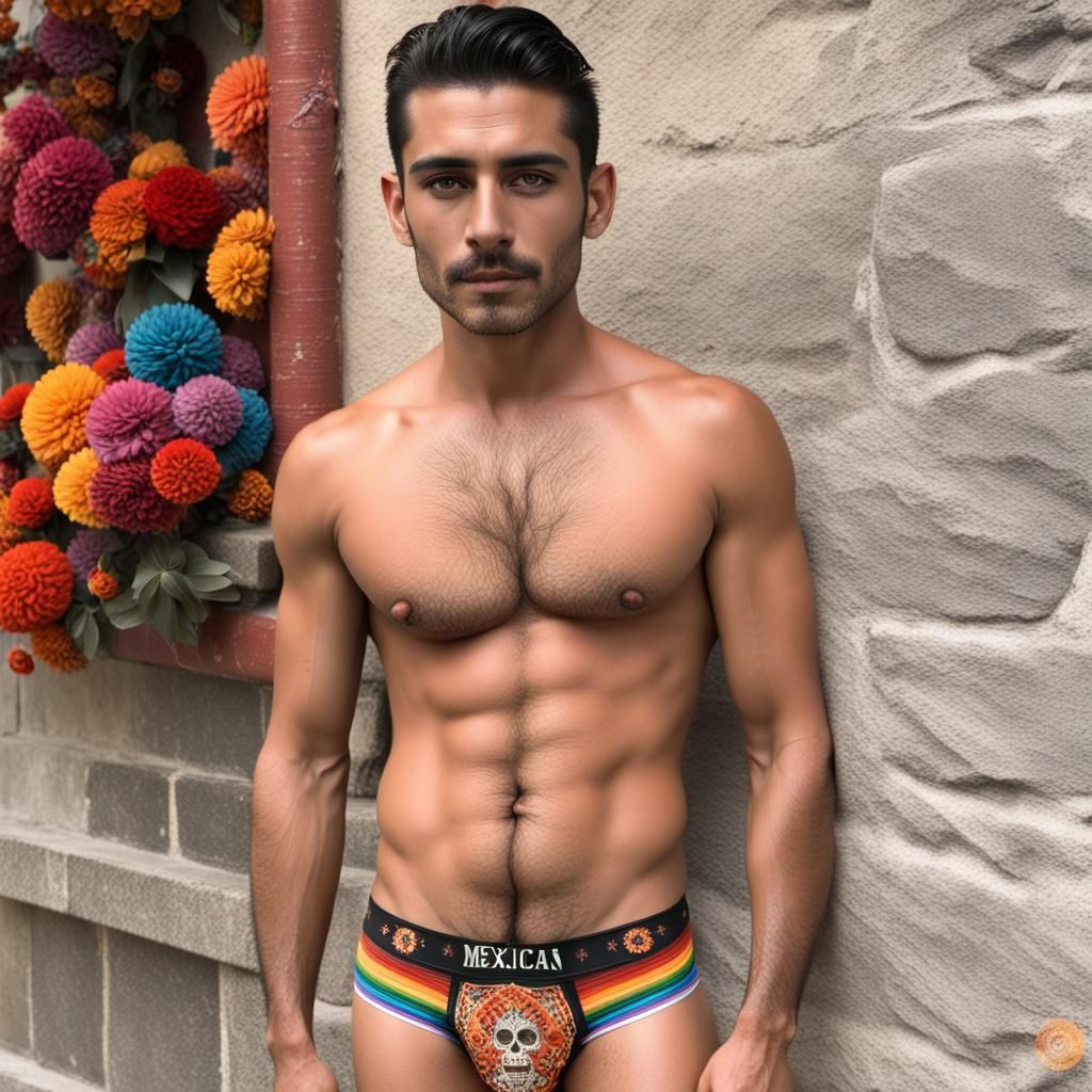 Dia de los Muertos: Handsome Man Celebration