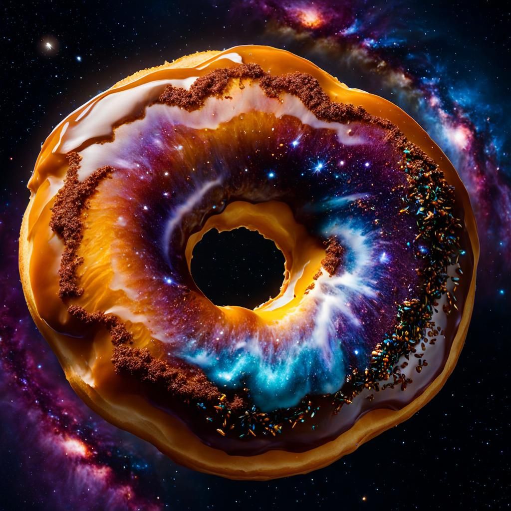 Donut Galaxy Captured by James Webb Telescope