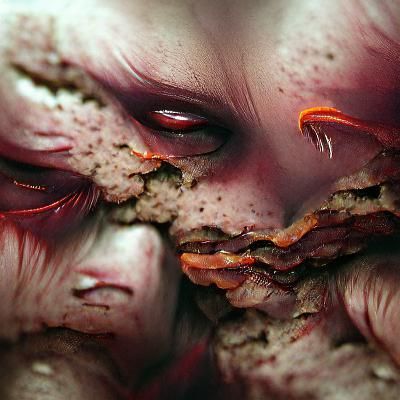 Sinister Decay: Grotesque Meat and Rotting Flesh