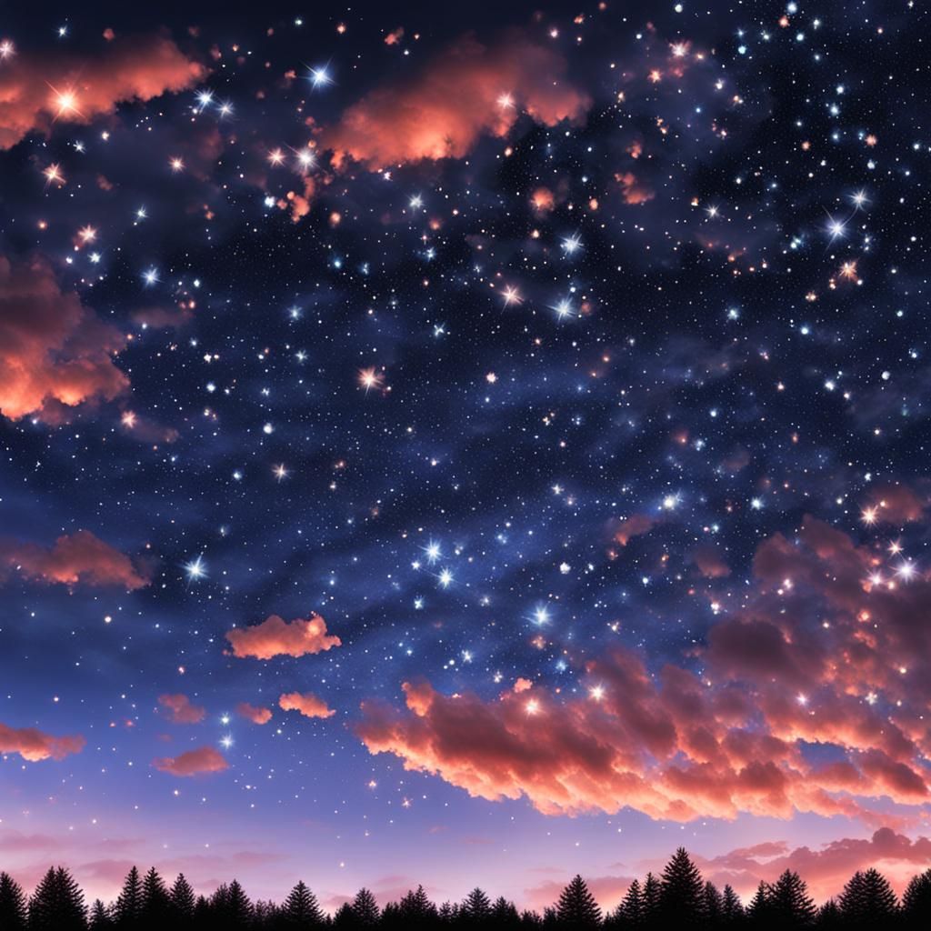 Sparkling Sky: A Celestial Wonder