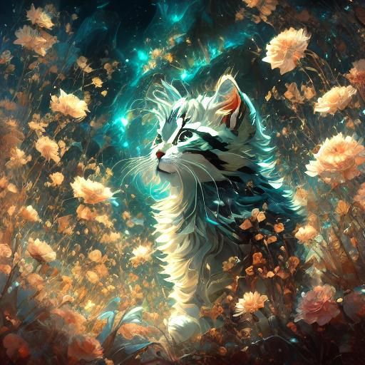 Detailed Matte Painting in Deep Color