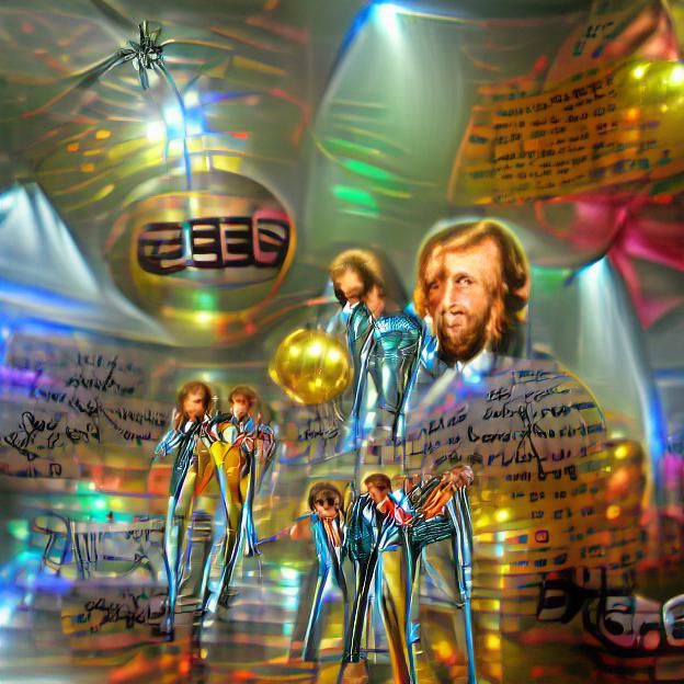 The Bee Gees: Disco Era Band