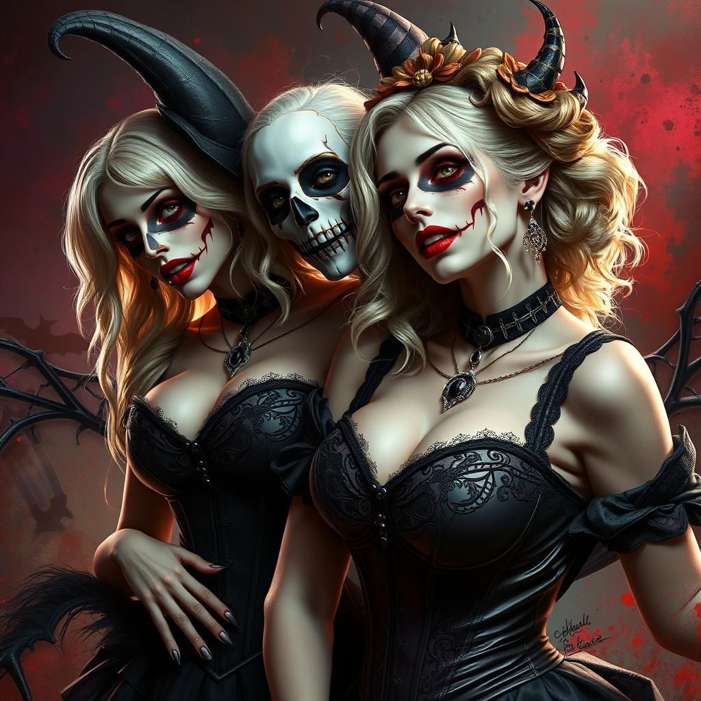 Halloween mistresses