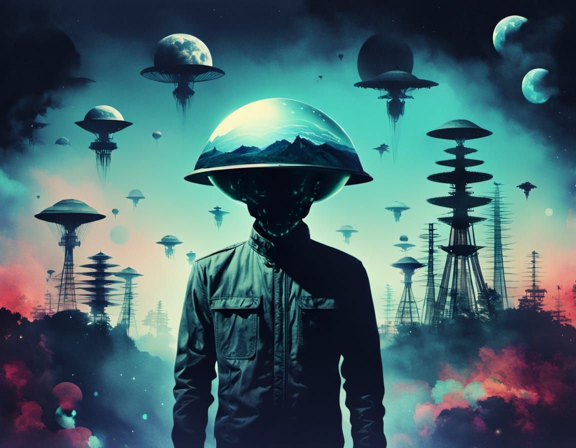 Invasion of the Psychedelic Domes