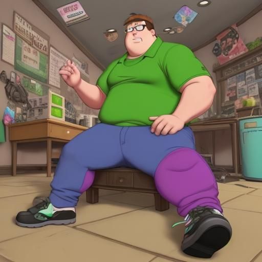 Peter Griffin Cranking 90s in Fortnite