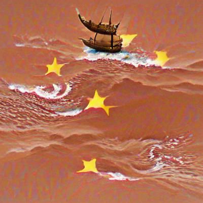 AI Generated Portrait of Marco Polo