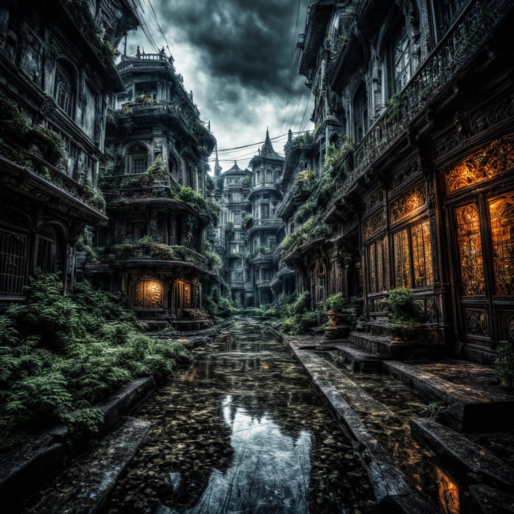 Hyperrealistic Exploration of Existence and Dreams